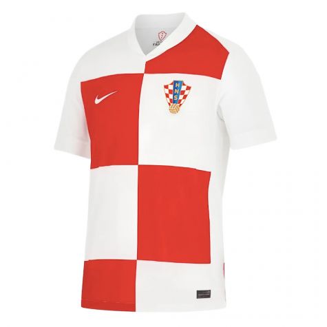 2024-2025 Croatia Home Shirt (Your Name) 2024-2025 Croatia Home Shirt (Your Name)