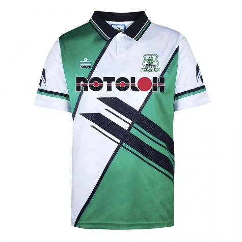 Plymouth Argyle 1996 Admiral Retro Shirt (Your Name) Plymouth Argyle 1996 Admiral Retro Shirt (Your Name)