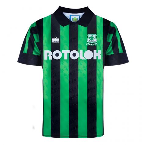 Plymouth Argyle 1994 Admiral Home Shirt (Your Name) Plymouth Argyle 1994 Admiral Home Shirt (Your Name)