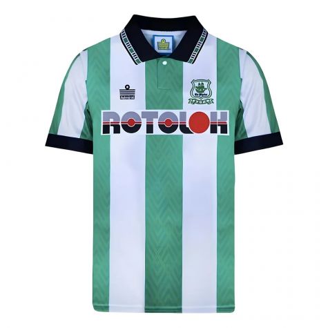 Plymouth Argyle 1992 Admiral Home Shirt (Your Name) Plymouth Argyle 1992 Admiral Home Shirt (Your Name)