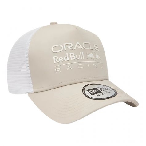 2024 Red Bull Racing Seasonal EF Trucker Cap (Stone) 2024 Red Bull Racing Seasonal EF Trucker Cap (Stone)