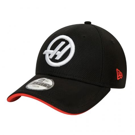 2024 Haas Team 9Forty Kids Cap (Black) - Youth 2024 Haas Team 9Forty Kids Cap (Black) - Youth
