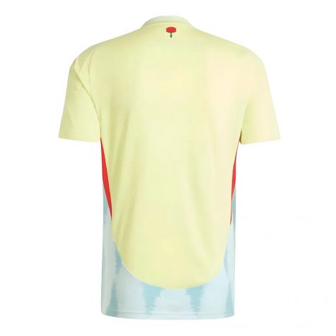 2024-2025 Spain Away Shirt (Lamine Yamal 17) 2024-2025 Spain Away Shirt (Lamine Yamal 17)