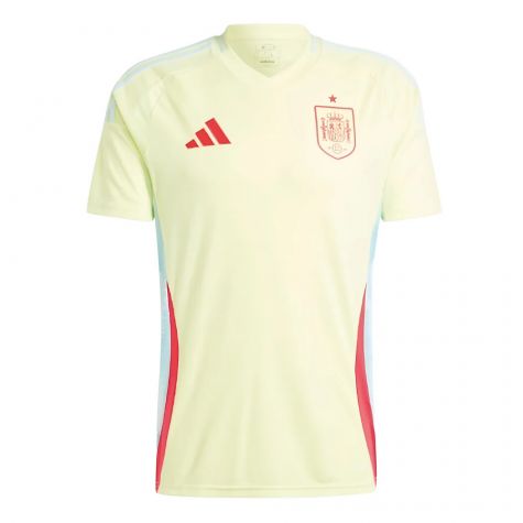 2024-2025 Spain Away Shirt (Lamine Yamal 17) 2024-2025 Spain Away Shirt (Lamine Yamal 17)