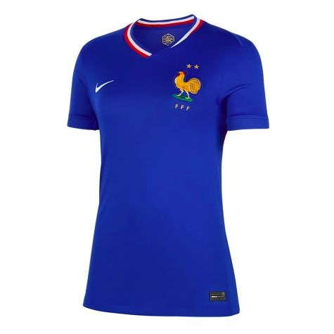 2024-2025 France Home Shirt (Womens) (Dembele 11) 2024-2025 France Home Shirt (Womens) (Dembele 11)