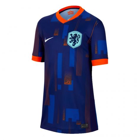 2024-2025 Netherlands Away Shirt (Kids) (Gakpo 11) 2024-2025 Netherlands Away Shirt (Kids) (Gakpo 11)