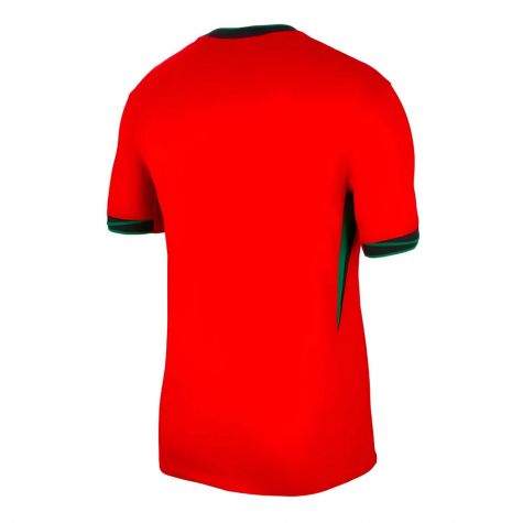 2024-2025 Portugal Home Shirt (R.Leao 17) 2024-2025 Portugal Home Shirt (R.Leao 17)