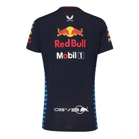 2024 Red Bull Racing America Race Team Tee - Ladies 2024 Red Bull Racing America Race Team Tee - Ladies