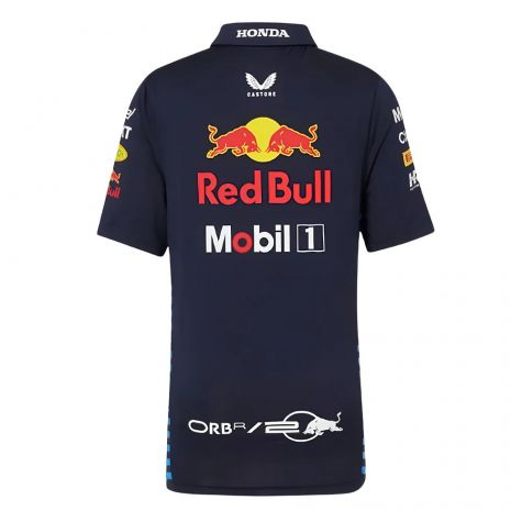 2024 Red Bull Racing America Race Team Polo Shirt - Kids 2024 Red Bull Racing America Race Team Polo Shirt - Kids