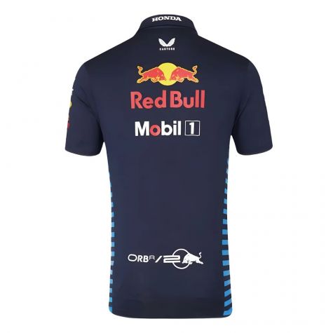 2024 Red Bull Racing America Race Team Polo Shirt (Night Sky) 2024 Red Bull Racing America Race Team Polo Shirt (Night Sky)