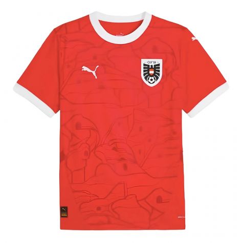 2024-2025 Austria Home Shirt (Your Name) 2024-2025 Austria Home Shirt (Your Name)
