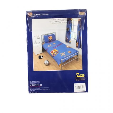 Barcelona Patch Single Duvet Set Barcelona Patch Single Duvet Set