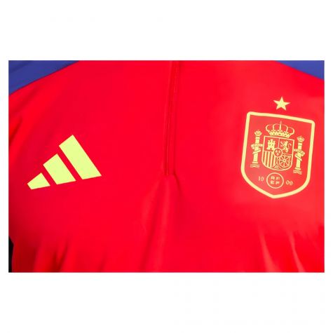 2024-2025 Spain Training Top (Red) 2024-2025 Spain Training Top (Red)