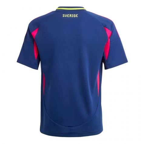 2024-2025 Sweden Away Shirt (Kids) (ISAK 9) 2024-2025 Sweden Away Shirt (Kids) (ISAK 9)
