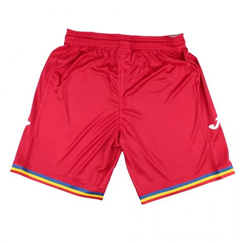 2023-2024 Romania Home Shorts (Red) 2023-2024 Romania Home Shorts (Red)