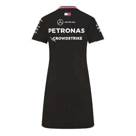 2024 Mercedes-AMG Team Tee Dress (Black) - Womens 2024 Mercedes-AMG Team Tee Dress (Black) - Womens