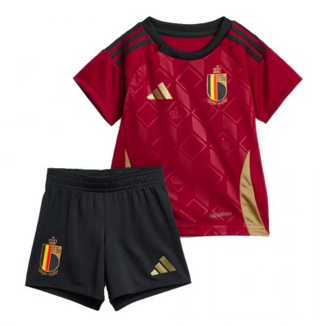 2024-2025 Belgium Home Baby Kit (Your Name) 2024-2025 Belgium Home Baby Kit (Your Name)