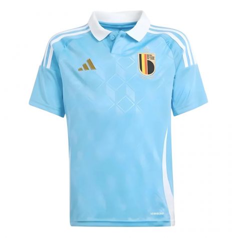 2024-2025 Belgium Away Shirt (Kids) (Your Name) 2024-2025 Belgium Away Shirt (Kids) (Your Name)