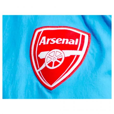 2023-2024 Arsenal Woven Track Top (Blue) 2023-2024 Arsenal Woven Track Top (Blue)