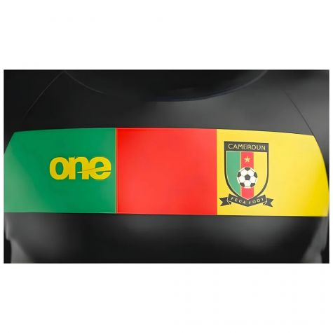 2023-2024 Cameroon Training Tee (Black) (ETO O 9) 2023-2024 Cameroon Training Tee (Black) (ETO O 9)