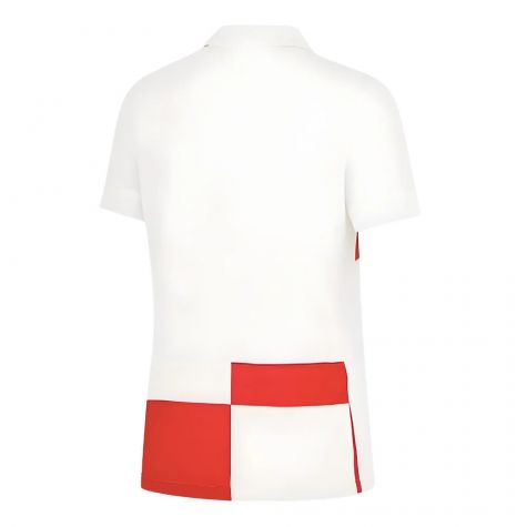 2024-2025 Croatia Home Shirt (Womens) (Your Name) 2024-2025 Croatia Home Shirt (Womens) (Your Name)
