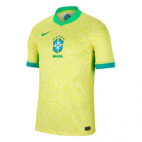 2024-2025 Brazil Home Dri-Fit ADV Match Shirt (E.Militao 3) 2024-2025 Brazil Home Dri-Fit ADV Match Shirt (E.Militao 3)