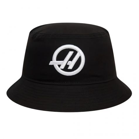2024 Haas F1 Tapered Bucket Hat (Black) 2024 Haas F1 Tapered Bucket Hat (Black)