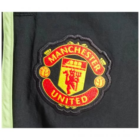 2024 Manchester United Tracksuit Bottoms (Black) 2024 Manchester United Tracksuit Bottoms (Black)
