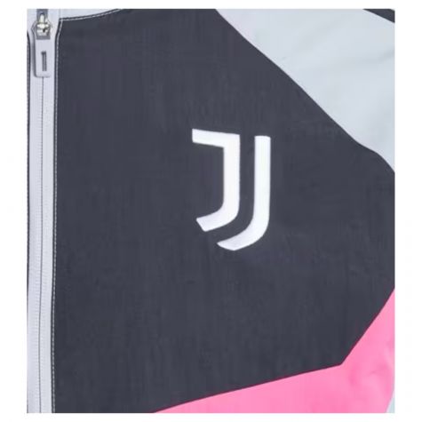 2024 Juventus Woven Track Top (Grey) 2024 Juventus Woven Track Top (Grey)
