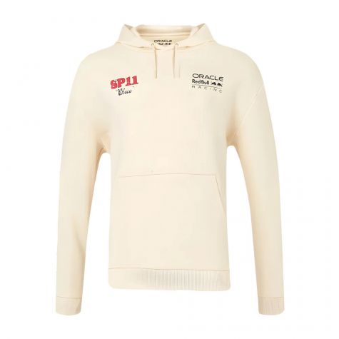 2024 Red Bull Racing Checo Perez Vintage Oversized Hoodie (Ecru) 2024 Red Bull Racing Checo Perez Vintage Oversized Hoodie (Ecru)
