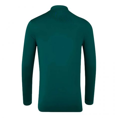 2023-2024 Republic of Ireland Players Half Zip Midlayer (Green) 2023-2024 Republic of Ireland Players Half Zip Midlayer (Green)