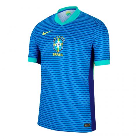 2024-2025 Brazil Away Dri-Fit ADV Match Shirt (Endrick 21) 2024-2025 Brazil Away Dri-Fit ADV Match Shirt (Endrick 21)