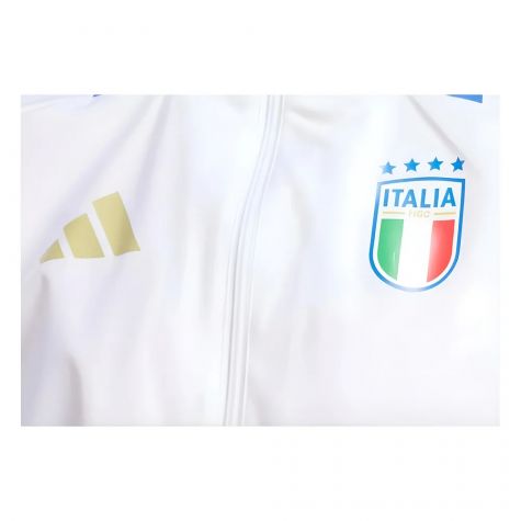 2024-2025 Italy Allweather Jacket (White) 2024-2025 Italy Allweather Jacket (White)