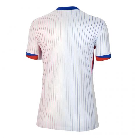 2024-2025 France Away Shirt (Womens) (Mbappe 10) 2024-2025 France Away Shirt (Womens) (Mbappe 10)