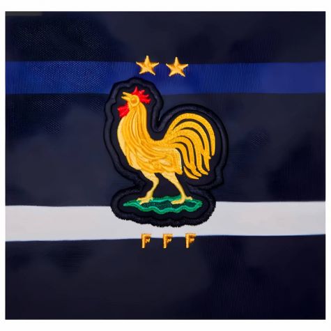 2024-2025 France Academy Pro Home Pre-Match Top (Navy) 2024-2025 France Academy Pro Home Pre-Match Top (Navy)