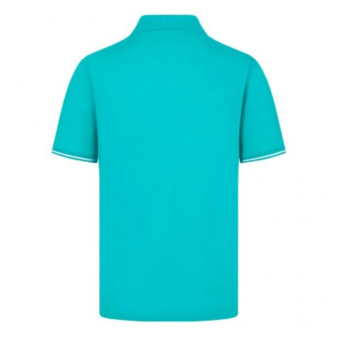 2024 Mercedes-AMG Team Polo Shirt (Ultra Teal) 2024 Mercedes-AMG Team Polo Shirt (Ultra Teal)