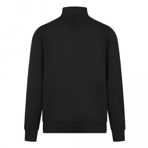 2024 Mercedes George Russell 1/4 Zip Sweatshirt (Black) 2024 Mercedes George Russell 1/4 Zip Sweatshirt (Black)