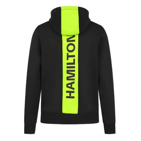 2024 Mercedes Lewis Hamilton Hoodie (Black) 2024 Mercedes Lewis Hamilton Hoodie (Black)
