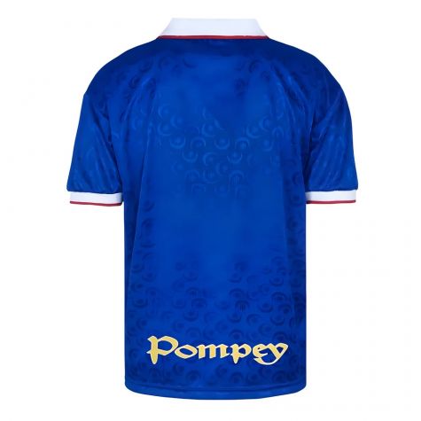 Portsmouth 1998 Admiral Retro Football Shirt Portsmouth 1998 Admiral Retro Football Shirt