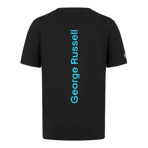 2024 Mercedes-AMG George Russell T-Shirt (Black) 2024 Mercedes-AMG George Russell T-Shirt (Black)