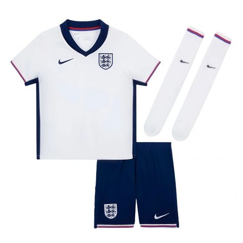 2024-2025 England Home Mini Kit (Your Name) 2024-2025 England Home Mini Kit (Your Name)
