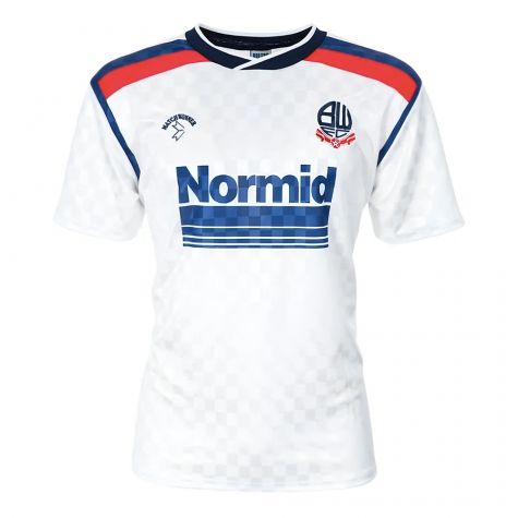 1988-1990 Bolton Home Retro Shirt (Campo 16) 1988-1990 Bolton Home Retro Shirt (Campo 16)