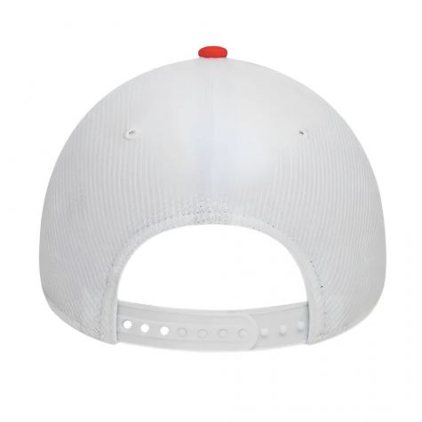 2024 Haas Team Driver Nico Hulkenberg White 9FORTY Adjustable Cap 2024 Haas Team Driver Nico Hulkenberg White 9FORTY Adjustable Cap