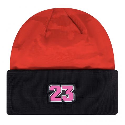 Ducati Team Camo EB Cuff Beanie (Scarlet) Ducati Team Camo EB Cuff Beanie (Scarlet)