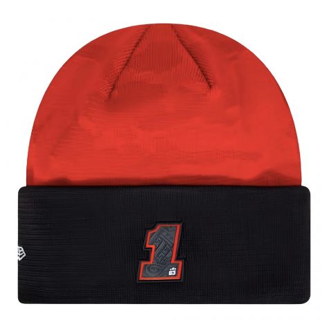 Ducati Team Camo FB Cuff Beanie (Scarlet) Ducati Team Camo FB Cuff Beanie (Scarlet)