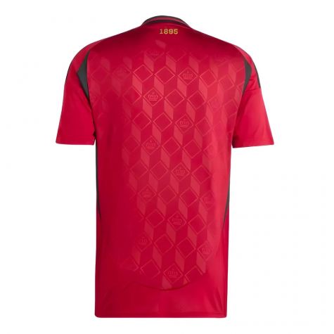 2024-2025 Belgium Home Fan Shirt (Kids) (Your Name) 2024-2025 Belgium Home Fan Shirt (Kids) (Your Name)