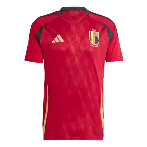 2024-2025 Belgium Home Fan Shirt (Kids) (Your Name) 2024-2025 Belgium Home Fan Shirt (Kids) (Your Name)