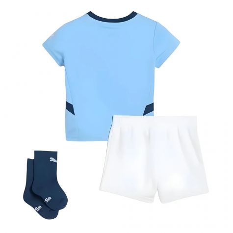2024-2025 Man City Home Baby Kit (De Bruyne 17) 2024-2025 Man City Home Baby Kit (De Bruyne 17)