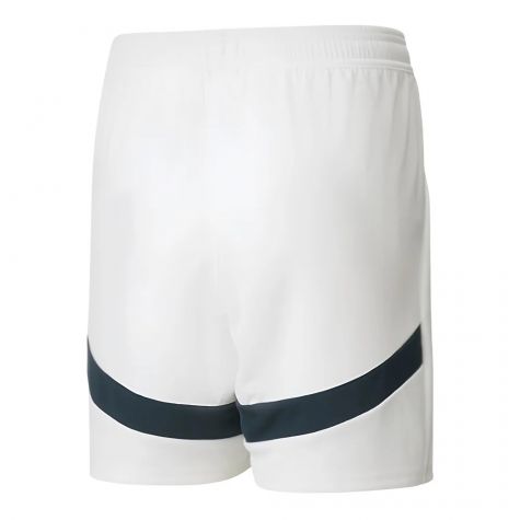2024-2025 Man City Home Shorts (White) - Kids 2024-2025 Man City Home Shorts (White) - Kids