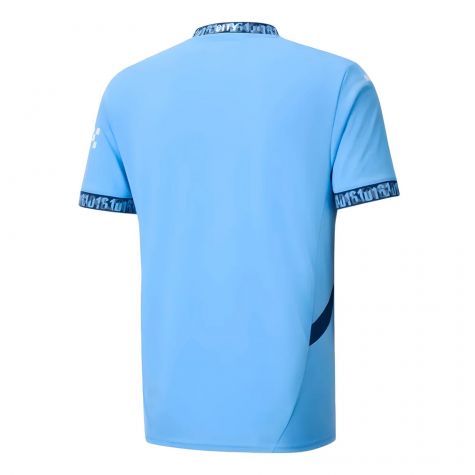 2024-2025 Man City Home Shirt 2024-2025 Man City Home Shirt
